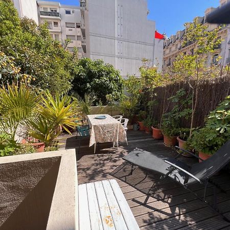 Aparthotel Riviera - Grimaldi Coeur De Ville - Large Studio Ac With Bigger South Terrace - Hyper Centre - Terrasse Esprit Nizza Exterior foto