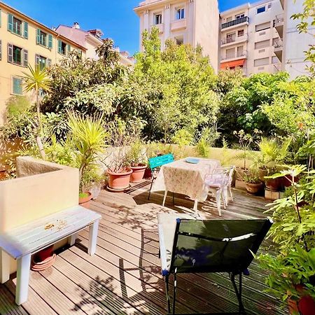 Aparthotel Riviera - Grimaldi Coeur De Ville - Large Studio Ac With Bigger South Terrace - Hyper Centre - Terrasse Esprit Nizza Exterior foto