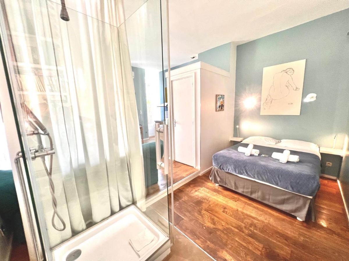 Aparthotel Riviera - Grimaldi Coeur De Ville - Large Studio Ac With Bigger South Terrace - Hyper Centre - Terrasse Esprit Nizza Exterior foto