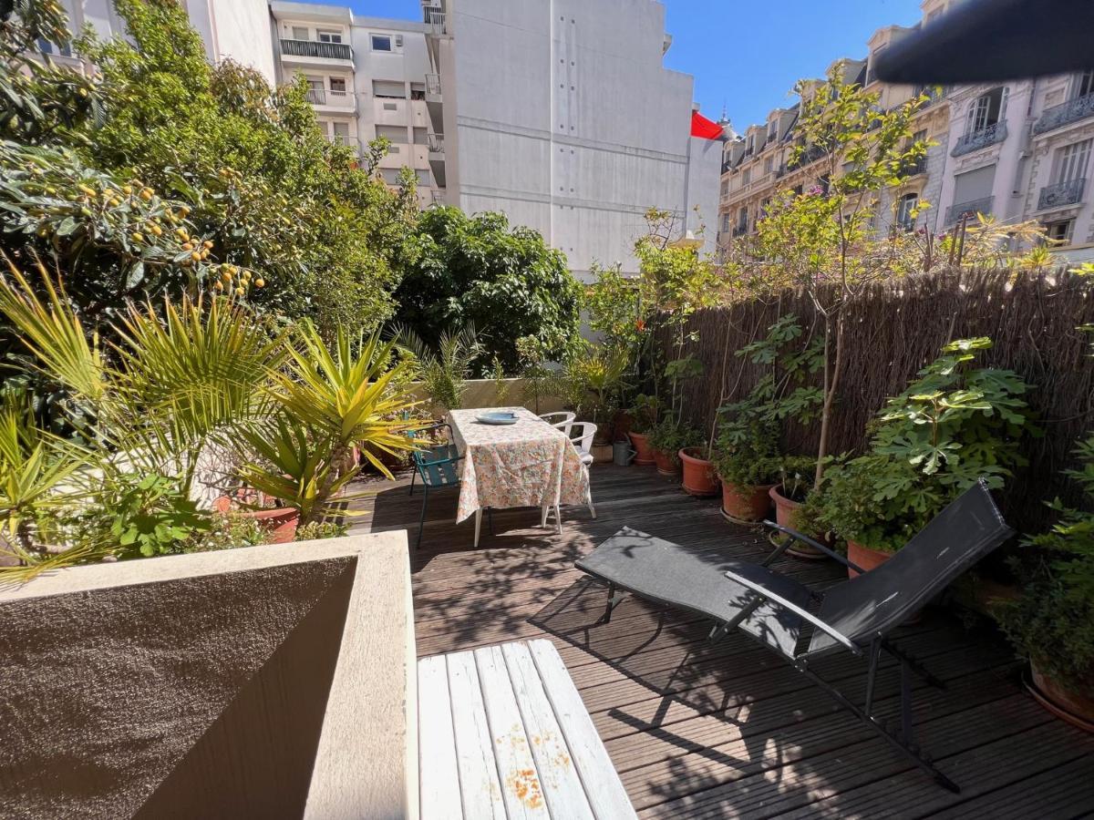 Aparthotel Riviera - Grimaldi Coeur De Ville - Large Studio Ac With Bigger South Terrace - Hyper Centre - Terrasse Esprit Nizza Exterior foto