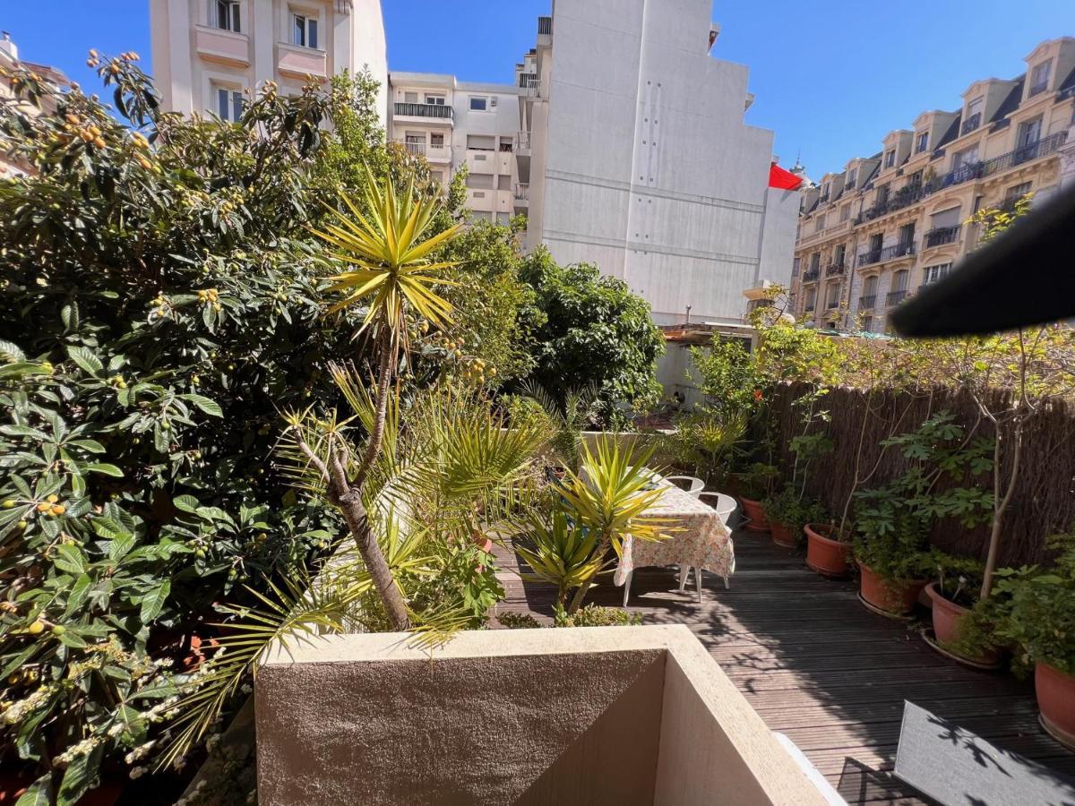 Aparthotel Riviera - Grimaldi Coeur De Ville - Large Studio Ac With Bigger South Terrace - Hyper Centre - Terrasse Esprit Nizza Exterior foto