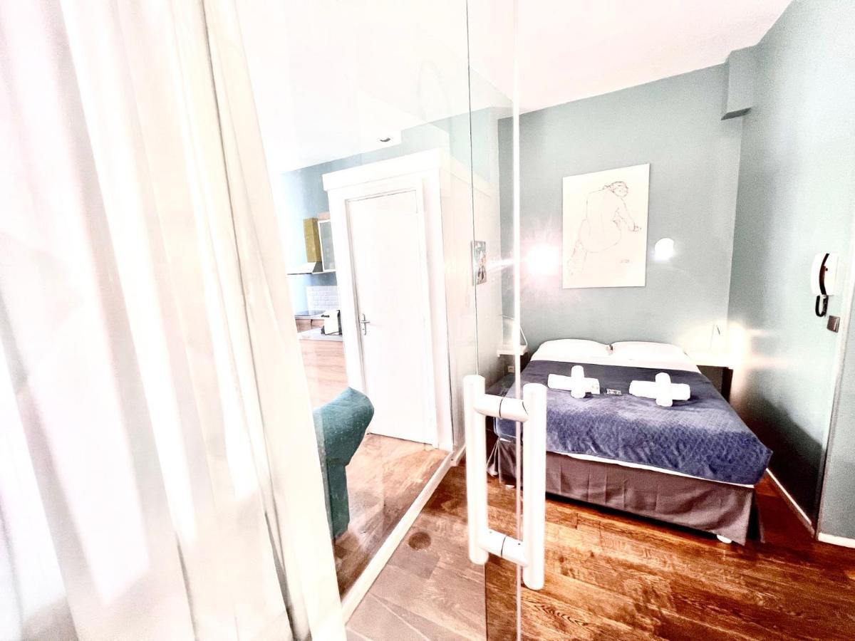 Aparthotel Riviera - Grimaldi Coeur De Ville - Large Studio Ac With Bigger South Terrace - Hyper Centre - Terrasse Esprit Nizza Exterior foto