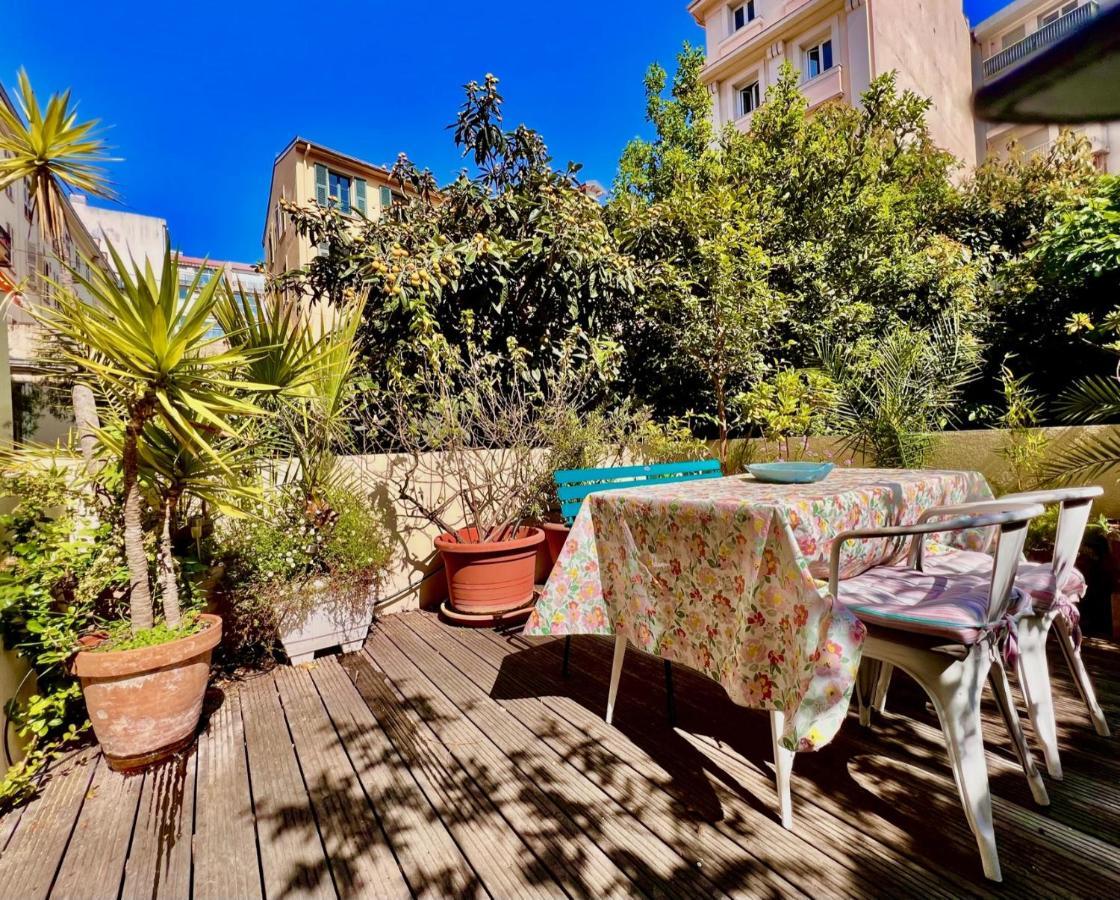 Aparthotel Riviera - Grimaldi Coeur De Ville - Large Studio Ac With Bigger South Terrace - Hyper Centre - Terrasse Esprit Nizza Exterior foto